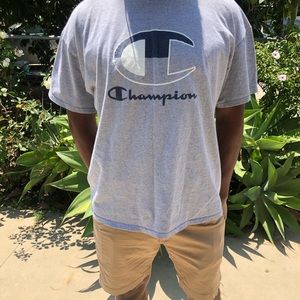 Grey Champion logo T-Shirt